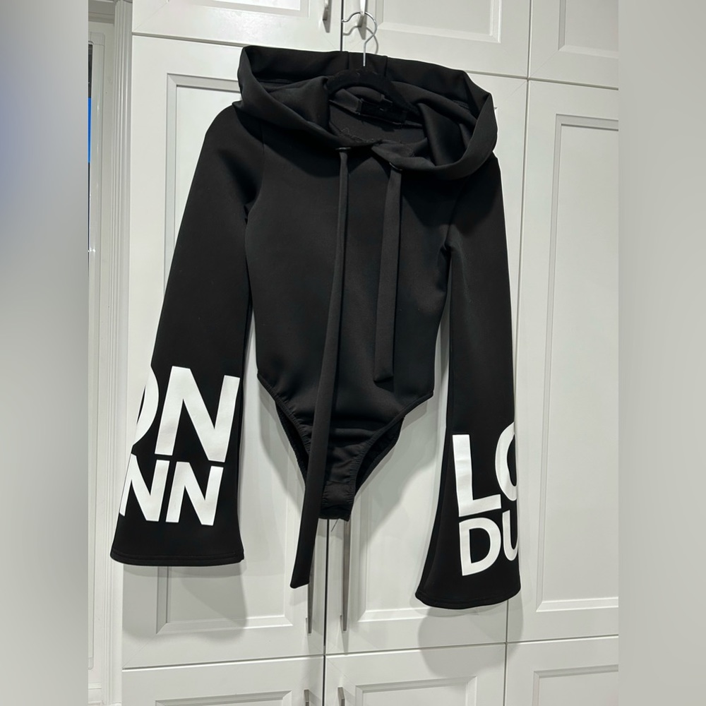 Limited Edition XS LONDUNN x Missguided Hoodie/Bodysuit